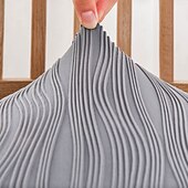 abordables Funda para silla de comedor-Fundas elásticas para asientos de sillas de comedor, fundas suaves, extraíbles y lavables para sillas de comedor, funda protectora para asientos de comedor