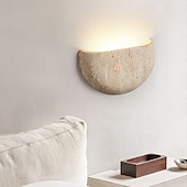 halpa Sisätilojen seinävalaisimet-Sisätiloissa Moderni Pohjoismainen tyyli Seinävalot sisätiloihin Makuuhuone Ruokailuhuone Kivi Seinävalaisin 85-265V