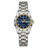 levne Quartz hodinky-Dámské Křemenný Náramkové hodinky Retro ročník Wristwatch LCD VODĚODOLNÝ Pásek z nerezové oceli Hodinky