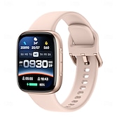 cheap Smartwatch-696 GTX20 Smart Watch 1.85 inch Smartwatch Fitness Running Watch Bluetooth Pedometer Call Reminder Sleep Tracker Compatible with Android iOS Women Men Hands-Free Calls Message Reminder IP 67 38mm