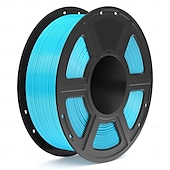 cheap Stationery-PETG 3D Printer Filament 1.75mm Diameter with 0.02mm Tolerance 6 Rolls of Colorful Neatly Wound Material 1.1kg per Roll​