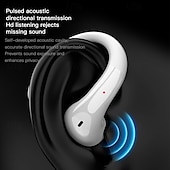 cheap TWS True Wireless Headphones-Wireless Earphones With Charging Box Charging Display Suitable For Smartphones Stereo Earphones With Microphone Long-lasting Battery Life