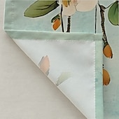 cheap Shower Curtains-Shower Curtain with Hooks 180cm*180cm(70&quot;*70&quot;) Polyester Washable Waterproof Pattern Bathroom Bathtub Decor Floral Bird Plant