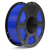 cheap Stationery-PETG 3D Printer Filament 1.75mm Diameter with 0.02mm Tolerance 6 Rolls of Colorful Neatly Wound Material 1.1kg per Roll​