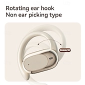 halpa Puhelin- ja työkuulokkeet-m57 hands free puhelin ajokuulokkeet korvakoukku bluetooth 5.3 urheilu stereo surround-ääni kuntosaliharjoitteluun matkapuhelin