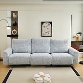 economico Poltrone reclinabili e poltrone wingback-Copridivano reclinabile, copridivano massaggiante antiscivolo Lazy Boy, copridivano monoposto tutto compreso, copripoltrona 1 posto, 2 posti, 3 posti