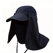 billiga hem hattar-360 Grader Anti-ultraviolett Hatt Utomhus Hatt Solhatt Snabbtorkande Solhatt