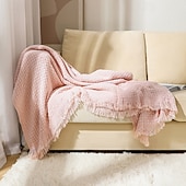 お買い得  ブランケット＆毛布-冷却ブランケット、暑がりの人のための涼しい夏用ブランケット、オールシーズン使える柔らかく快適な軽量ブランケット