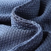 tanie Męskie elitarnie koszulki i tank topy-męska jedwabna bawełniana mieszanka lyocellu t-shirt krótki rękaw okrągły dekolt lato gładki żakard elegancki klasyczny okrągły dekolt minimalistyczny wakacje dom bawełna czarny niebieski granatowy top koszulka męska