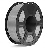 cheap Stationery-PETG 3D Printer Filament 1.75mm Diameter with 0.02mm Tolerance 6 Rolls of Colorful Neatly Wound Material 1.1kg per Roll​