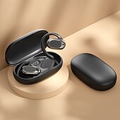 halpa Puhelin- ja työkuulokkeet-m57 hands free puhelin ajokuulokkeet korvakoukku bluetooth 5.3 urheilu stereo surround-ääni kuntosaliharjoitteluun matkapuhelin