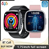 ieftine Ceasuri Smart-Ceas inteligent 696 ET593 tracker de fitness monitor de somn apel Bluetooth remindere Android iOS 40mm 1.75