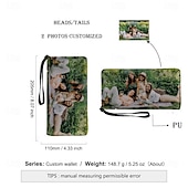 levne Pro ženy-personalizovaná foto peněženka, vlastní dárek pro ni, ideální pro den matek, výročí, narozeniny, svatby, Vánoce a zvláštní příležitosti, promyšlený dárek pro rodinu, přátele