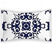 Недорогие Простыни и наволочка-Ретро-нав Pillowcases классические элегантные фланелевые твилловые имитационные наволочки домашнее постельное белье печать на сатине наволочки в новом китайском стиле