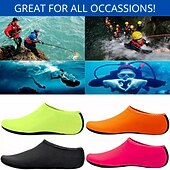 abordables la maison chaussettes-Chaussures d'eau d'été à séchage rapide chaussons antidérapants pour femmes hommes enfants sports maritimes et de piscine