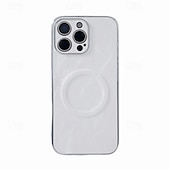 economico Cover per iPhone-telefono Custodia Per iPhone 16 15 14 Pro Max Plus 13 12 Pro Max Copertura Posteriore Custodia ad adsorbimento magnetico Supporta la Ricarica Wireless Resistente agli urti Gradiente di Colore PC