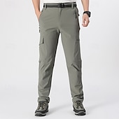 preiswerte Unterteile-Herren Cargohosen Wanderhosen Taktische Hosen Militär Außen Normale Passform Wasserdicht Hosen Schwarz Armeegrün Jagd Klettern Camping / Wandern / Höhlenforschung L XL XXL XXXL 4XL