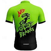 billiga Tröjor för män-Herr Cykeltröja Kortärmad Cykel T-shirt Tröja med 3 bakfickor Bergscykling Andningsfunktion Snabb tork Anatomisk design Uppsugande Gul Röd Blå Grafisk sporter Kläder