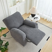 cheap Sofa Cover-Recliner Sofa Cover Non-slip Massage Lazy Boy Sofa Cover All-inclusive Single Seat Couch Cover Armchair Covers