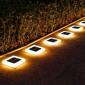 levne Venkovní nástěnná světla-2/4 ks led solární venkovní zemní světlo 16led voděodolné domácí zahradní světlo zahradní osvětlení chodníku osvětlení krajiny světlo solární nástěnné světlo