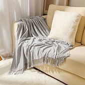 お買い得  ブランケット＆毛布-冷却ブランケット、暑がりの人のための涼しい夏用ブランケット、オールシーズン使える柔らかく快適な軽量ブランケット