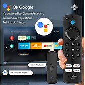 levne TV boxy-android 14 smart tv stick 4k hdr10 hlasové dálkové dvoupásmové wifi bluetooth h313 streamovací přehrávač médií