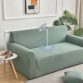 preiswerte Sofabezug-100 % wasserdichter, elastischer Sofabezug aus Maissamt, verstellbare Stretch-Schonbezüge, Ecksofabezüge, 1/2/3/4-Sitzer, L-Form
