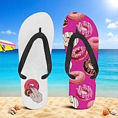 お買い得  グラフィックプリントシューズ-グースデザインとロープ柄のメンズビーチサンダル - ビーチや夏のアクティビティにリラックスしたビーチスタイルを演出します。