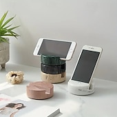 economico Supporto per telefono-Supporto per cellulare in pietra naturale impermeabile elegante supporto da scrivania in marmo per smartphone decorazione per ufficio e casa