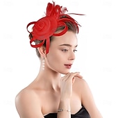 billige Coiffer-fascinators hatter for kvinner kentucky derby hatter for kvinner teselskap hatter for kvinner kentucky derby antrekk