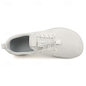 preiswerte Sneaker für Herren-Barfuß-Sneakers aus hellbraunem Strick für Herren – flexibles, bequemes Design mit Schnürverschluss für aktive und lässige Kleidung