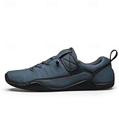 preiswerte Sneaker für Herren-Braune Casual-Sneaker für Herren – vielseitige Schlupfschuhe aus weichem Leder für Komfort im Alltag