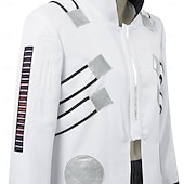 baratos Trajes Masculinos-Doutor Eggman Traje Cosplay Fantasias for Homens Adulto Carnaval Baile de Máscaras Festa / Eventos Mascarilha