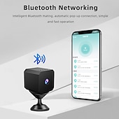 cheap Indoor IP Network Cameras-F1 WiFi HD Night Vision Home Camera Wireless Intelligent Security &amp; Sports Cam for Indoor Monitoring