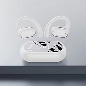 Недорогие Телефонные и Бизнес гарнитуры-X91 Bluetooth 5.3 гарнитура с поддержкой громкой связи заушные наушники стерео Hi-Fi для вождения йоги фитнеса и мобильных телефонов