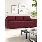economico Copertura del divano futon-Copridivano letto in cotone 100% Copridivano futon Copridivano trapuntato tinta unita Copridivano Frihetcover Copridivano litb Prime