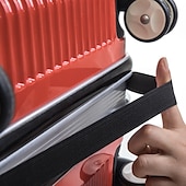abordables almacenamiento de equipaje y viajes-Funda protectora para equipaje, funda elástica duradera de color sólido para maleta de viaje, funda de dacrón plegable lavable y a prueba de polvo para equipaje de mano. &amp;equipaje facturado