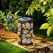 economico Luci paesaggistiche-1 pezzo 0.5 W Luci solari a LED A energia solare Luce Calda 1.2 V 1 Perline LED