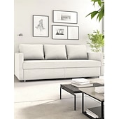 economico Copertura del divano futon-Copridivano letto in cotone 100% Copridivano futon Copridivano trapuntato tinta unita Copridivano Frihetcover Copridivano litb Prime