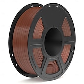 cheap Stationery-PETG 3D Printer Filament 1.75mm Diameter with 0.02mm Tolerance 6 Rolls of Colorful Neatly Wound Material 1.1kg per Roll​