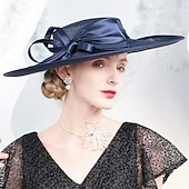 halpa Fascinaattorit-tyylikkäät makeat pellavahatut, joissa on jousisolmu häät / juhla / iltapäähine / erikoistilaisuus / toimisto  &amp; ura / rento / syntymäpäivä / uusi vauva / kiitos / valmistuminen / onnittelut /