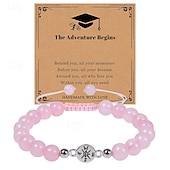 abordables Saison de Diplôme-Cadeaux de fin d&#039;études pour elle et lui, bracelets de fin d&#039;études de la promotion 2025, bracelet boussole de fin d&#039;études inspirant pour femmes, cadeau de fin d&#039;études universitaires pour lui et