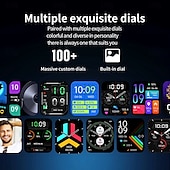 Χαμηλού Κόστους Smartwatch-696 ZW39 Έξυπνο Ρολόι 2.01 Φυσικό Ρολόι Bluetooth Πεδόμετρο Παρακολούθηση Θερμοκρασίας Υπενθύμιση Κλήσης IPX0 Αδιάβροχο Συμβατό με iOS Android