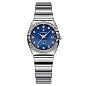 cheap Quartz Watches-Women Quartz Watch Wrist Watch Retro Vintage Wristwatch Luminous Calendar Waterproof Stainless Steel Strap Watch
