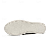 levne Pánské nazouváky a mokasíny-pánské černé slip-on boty s perleťovými detaily - elegantní společenské tenisky na svatby, taneční večírky a luxusní akce