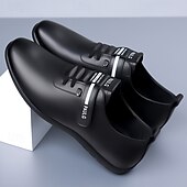 preiswerte Lässig-Weiße Slip-On-Sneaker für Herren mit Streifendesign – modische Schuhe für Freizeitausflüge und Wochenendaktivitäten