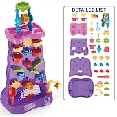 cheap Beach &amp; Outdoor Toys-Water Table for Toddler 3-5 1-3 - Outdoor Kids Water Table - Sand Sensory Table Beach Summer Toys Sandbox Activity Table Outdside Water Toys Splash Table Water Table for Girls 3-5 4-8 Pink
