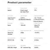 Недорогие Индивидуальная защита-Инструмент для удаления ушной серы bebird r1 - очиститель ушного канала с камерой, 1080p earscope, инструмент для удаления ушной серы с различными сменными насадками, камера с 6-светодиодной