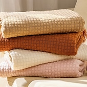 お買い得  ブランケット＆毛布-冷却ブランケット、暑がりの人のための涼しい夏用ブランケット、オールシーズン使える柔らかく快適な軽量ブランケット