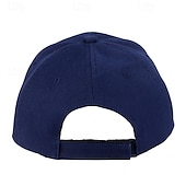 cheap Men&#039;s Baseball Cap-Men&#039;s Baseball Cap Sun Hat Trucker Hat Black Wine 100% Acrylic Print Fashion Casual Daily Flag Letter Adjustable Sunscreen Breathable